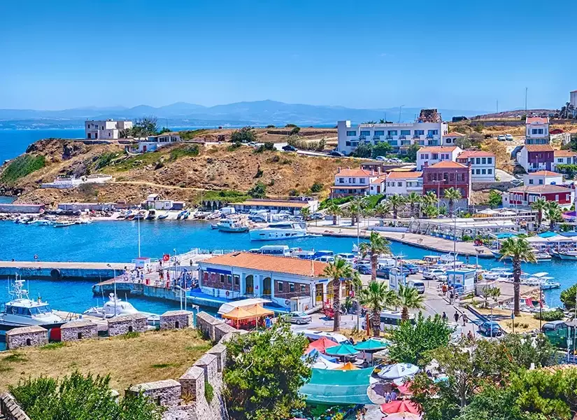 BOZCAADA TURU (ADA GEÇİŞ ÜCRETİ DAHİL)