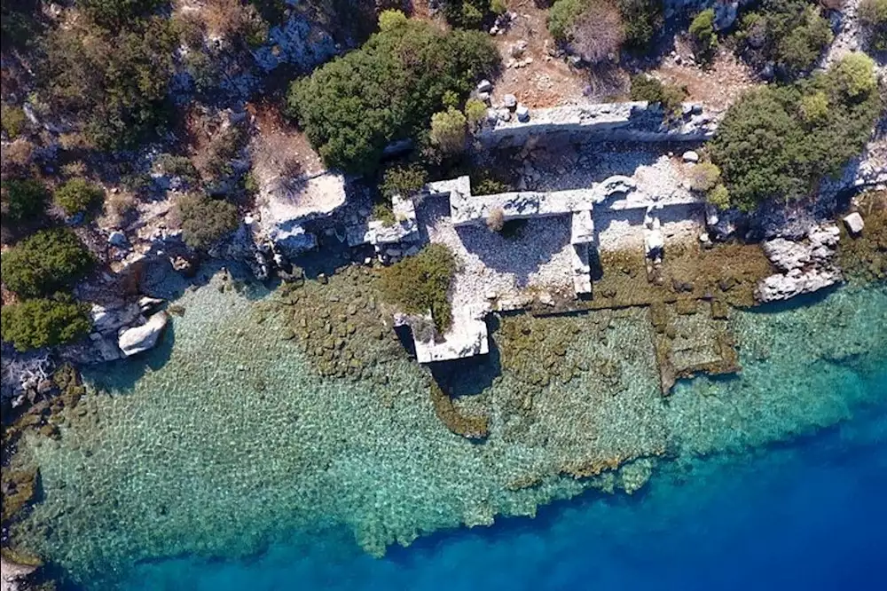 KAŞ'TA DOYA DOYA 5 GÜN (5 GÜN 4 GECE)